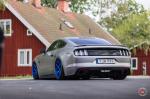 Ford Mustang GT on Vossen Wheels (VPS-306) 2019 года